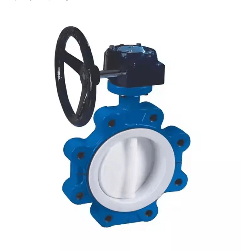 Powder Butterfly Valve